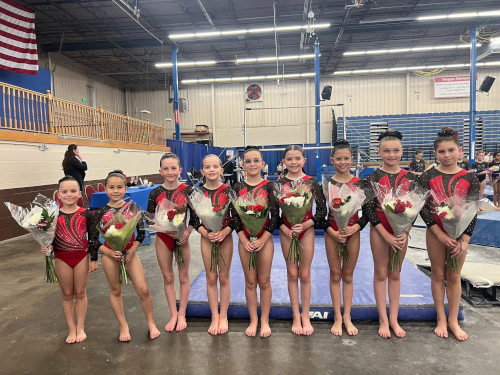 Level 3 Gymnastics